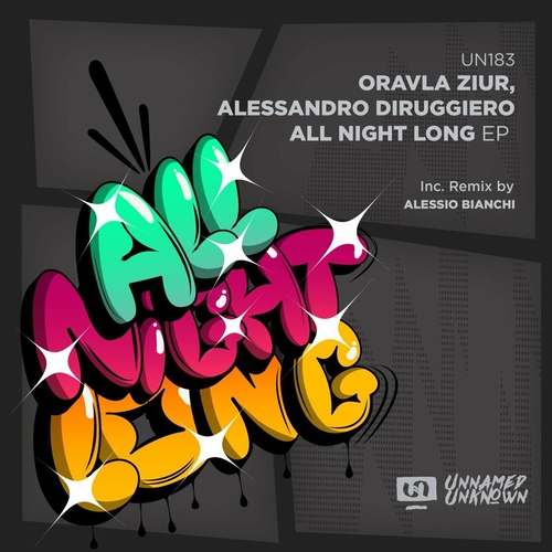 Oravla Ziur & Alessandro Diruggiero - All Night Long [UN183]
